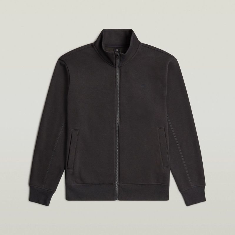 Track Jacket Sweater - Grijs - Heren