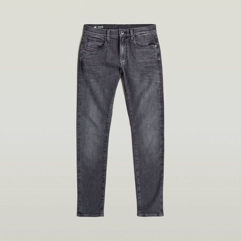 G-STAR - Revend - Skinny Jeans - Grijs - Heren