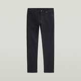 G-STAR 3301 Regular Tapered Jeans, Zwart (Washed Black 51003-d931-h890), 28W x 34L Heren, zwart (Washed Black 51003-d931-h890), 28W x 34L