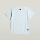 Raglan T-shirt - Lichtblauw - Dames