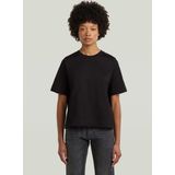 Boxy T-shirt - Wit - Dames