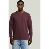 Regular fit shirt met lange mouwen in gebreide look, model 'Jirgi'