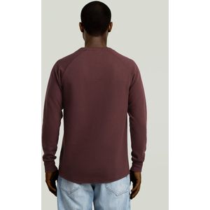 Regular fit shirt met lange mouwen in gebreide look, model 'Jirgi'