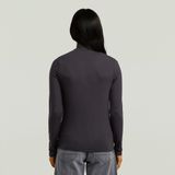 G-STAR - Shirt - Zwart - Lange Mouwen - Normale Pasvorm