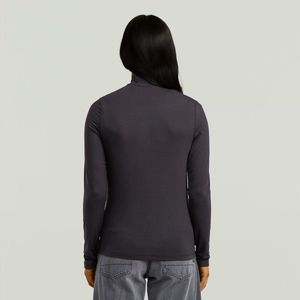 G-STAR - Shirt - Zwart - Lange Mouwen - Normale Pasvorm