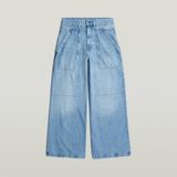 G-STAR - Jeans - Lichtblauw - Loosefit - High Waist