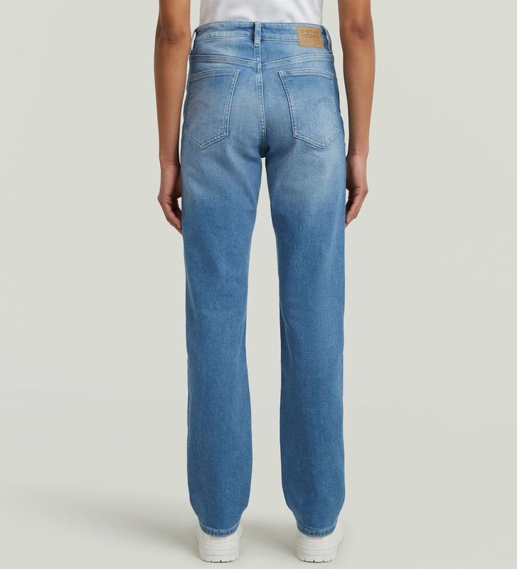 G-star - Iggie Straight - Spijkerbroek - Rechte Pasvorm - Middelhoge Taille