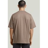 G-star - Center Chest - T-shirt - Korte Mouwen - Boxy Pasvorm - Biologisch Katoen