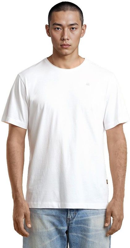 G-star - Essential - T-shirt - Korte Mouwen - Ronde Hals