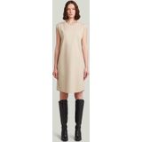 Seam Detail Loose - Jurk - Beige - Dames