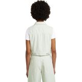 Seam Detail Loose - Jurk - Lichtblauw - Dames