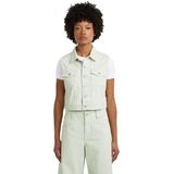 Seam Detail Loose - Jurk - Lichtblauw - Dames