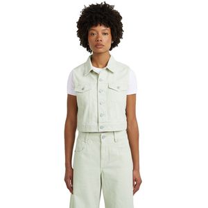 Seam Detail Loose - Jurk - Lichtblauw - Dames