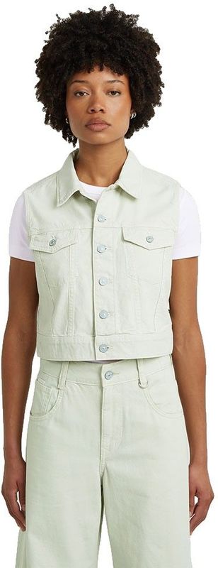 Seam Detail Loose - Jurk - Lichtblauw - Dames