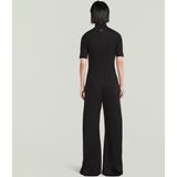 Wide Leg - Jumpsuit - Zwart - Dames