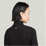 Wide Leg - Jumpsuit - Zwart - Dames