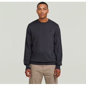 G-STAR - Core - Gebreide Trui - Grijs - Heren