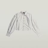 Macro Balloon - Overhemd - Meerkleurig - Dames - Loose Fit - Lange Mouwen - Knoopsluiting