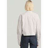 Macro Balloon - Overhemd - Meerkleurig - Dames - Loose Fit - Lange Mouwen - Knoopsluiting