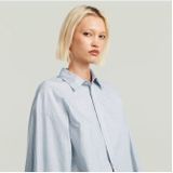 Macro Balloon - Overhemd - Meerkleurig - Dames - Loose Fit - Lange Mouwen - Knoopsluiting