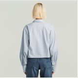 Macro Balloon - Overhemd - Meerkleurig - Dames - Loose Fit - Lange Mouwen - Knoopsluiting