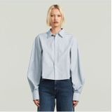 Macro Balloon - Overhemd - Meerkleurig - Dames - Loose Fit - Lange Mouwen - Knoopsluiting