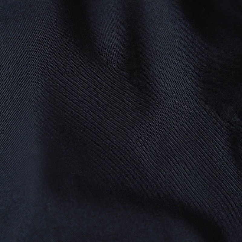 Slim Poplin Longsleeve Overhemd - Donkerblauw - Dames