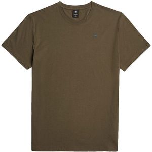 Base T-Shirt - Bruin - Heren