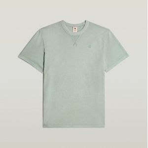 Nifous - T-shirt - Lichtblauw - Heren