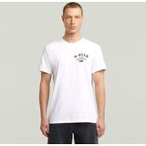 Studio AMS - T-shirt - Wit - Heren