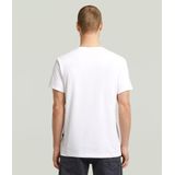 Studio AMS - T-shirt - Wit - Heren