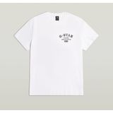 Studio AMS - T-shirt - Wit - Heren