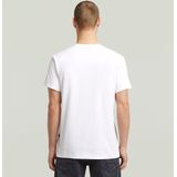 Studio AMS - T-shirt - Wit - Heren