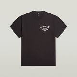 Studio AMS - T-shirt - Zwart - Heren