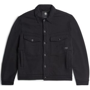 Dakota - Sweater Jacket - Zwart - Heren