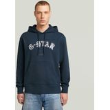 Embro - HB Hoodie - Donkerblauw - Sweater - Heren
