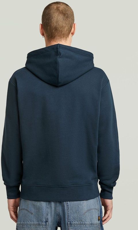 Embro - HB Hoodie - Donkerblauw - Sweater - Heren