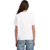 Text Graphic - T-shirt - Wit - Dames