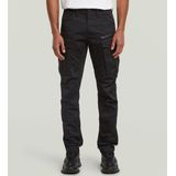 Rovic - Zip 3D Regular Tapered - Broek - Zwart - Heren