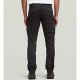 Rovic - Zip 3D Regular Tapered - Broek - Zwart - Heren