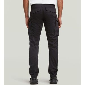 Rovic - Zip 3D Regular Tapered - Broek - Zwart - Heren