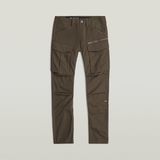 G-STAR Rovic Zip 3D Regular Tapered Broek, Bruin (Wren D02190-e064-h336), 26W / 30L