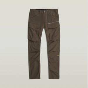 G-STAR Rovic Zip 3D Regular Tapered Broek, Bruin (Wren D02190-e064-h336), 26W / 30L
