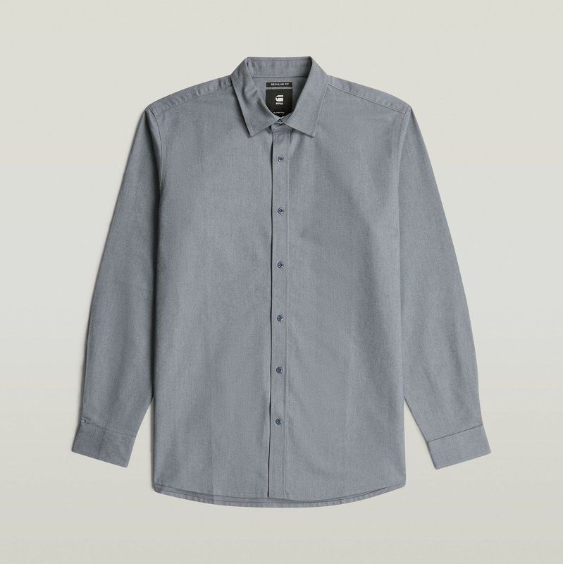 G-star - D25196-c895 - Overhemd - Regular Fit - Lange Mouwen