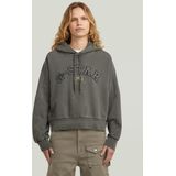 G-STAR collegic hdd sw wmn, grijs (Asfalt Gd D27266-d969-b575), XXS