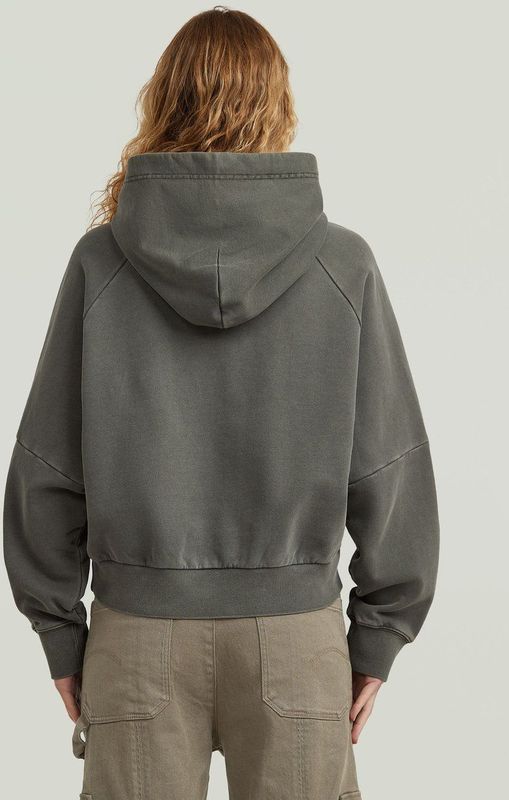 G-STAR collegic hdd sw wmn, grijs (Asfalt Gd D27266-d969-b575), XXS