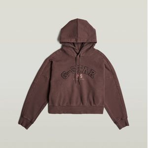 G-STAR collegic hdd sw wmn, beige (Chocolate Plum Gd D27266-d969-h312), XS