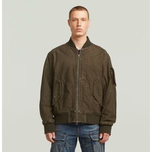 GA-1 - Bomberjack - Bruin - Heren