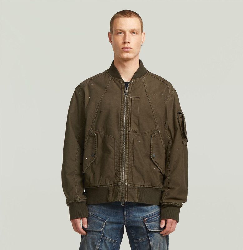 GA-1 - Bomberjack - Bruin - Heren