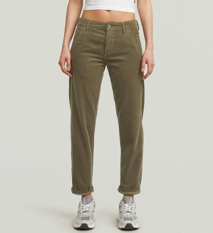 G-star - Kate Boyfriend - Chino Broek - 100% Katoen